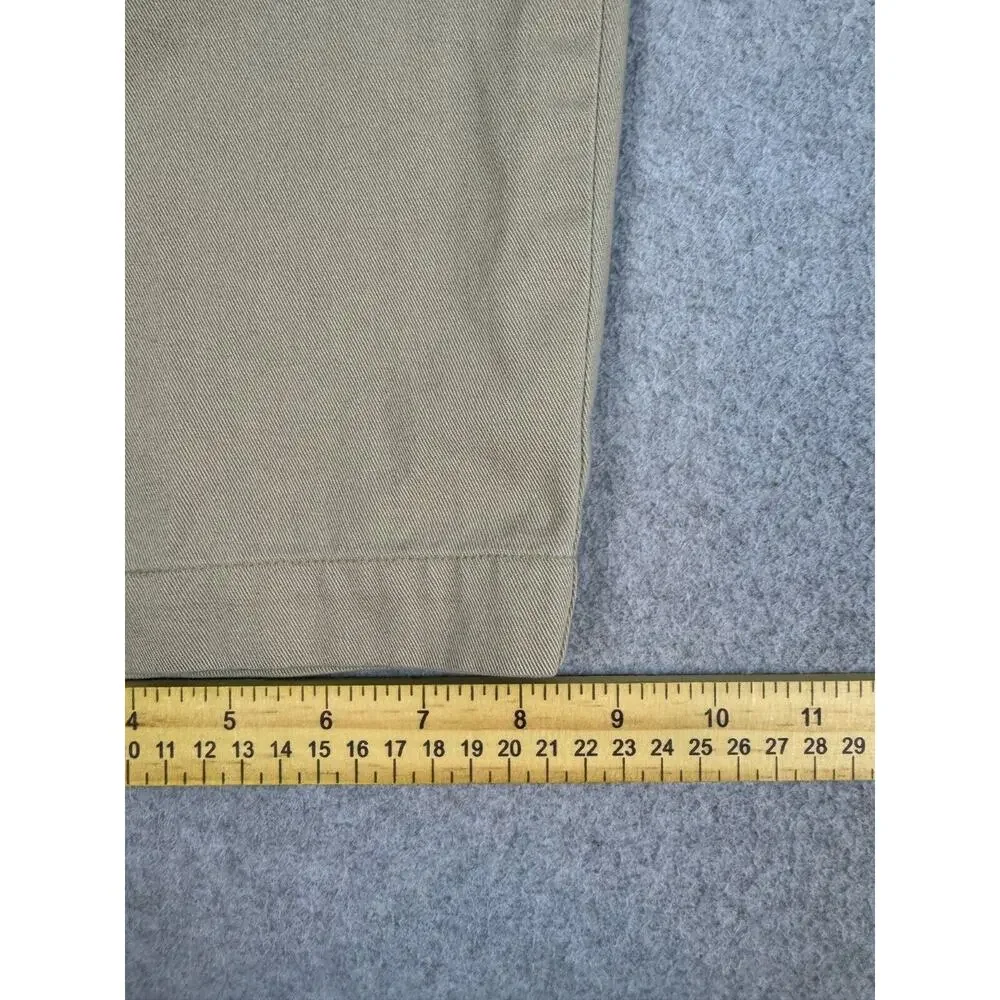 Polo Ralph Lauren‎ Pants Men's 38x30 Tan Classic Fit Chino Brown Measures 35x30